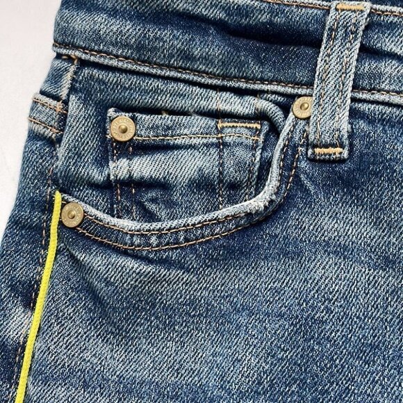 Vintage Luxe The Ankle Skinny Neon Piping - Picture 7 of 16